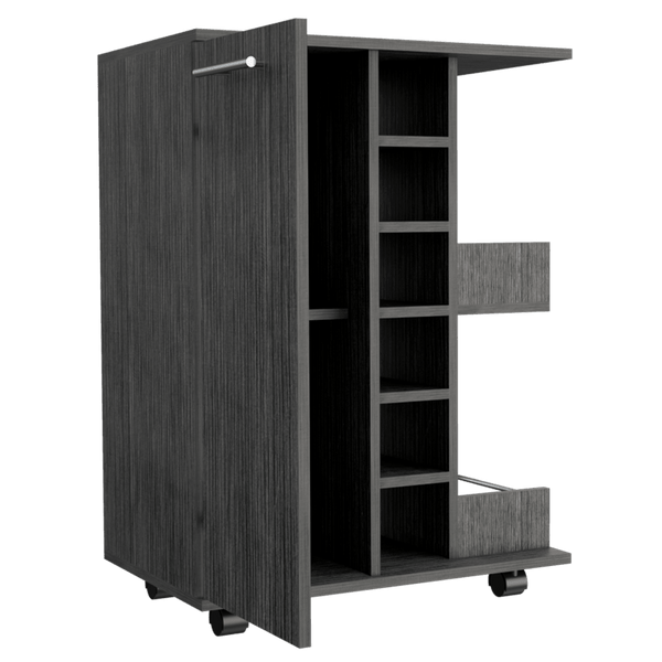 Bar Erin color Gris para Sala.