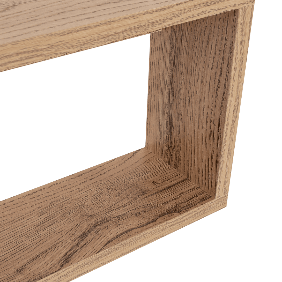 Set Repisas Duo, Beige, X4 Unidades - VIRTUAL MUEBLES