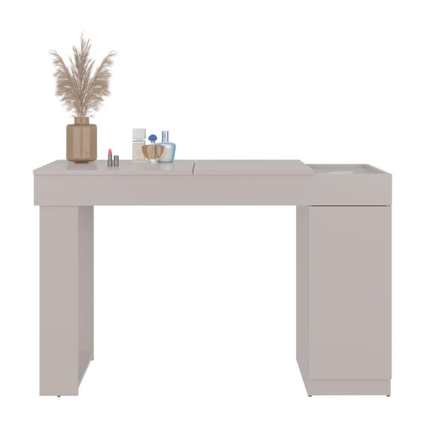 Mueble Tocador Ivak, Capri, con espacio para ubicar maquillaje incluye espejo