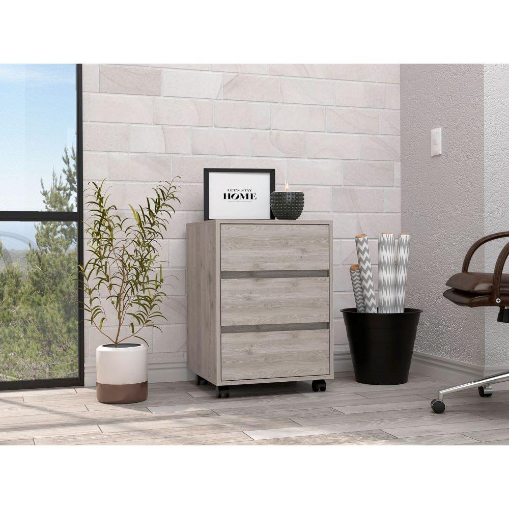 Organizador Taira X2, color Humo para Habitación.