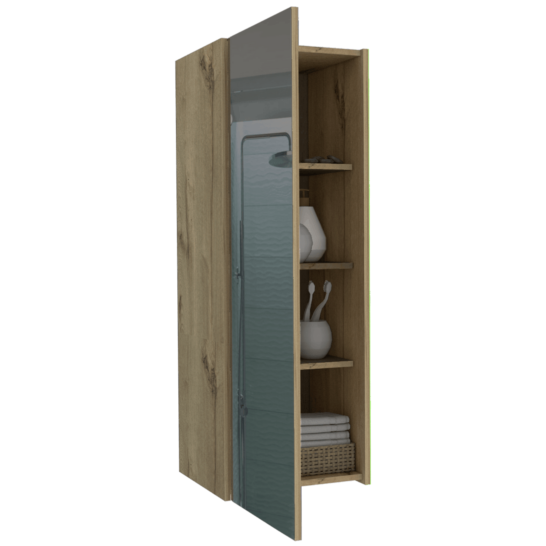 Combo para Baño Heracles, incluye Mueble Organizador y Gabinete.