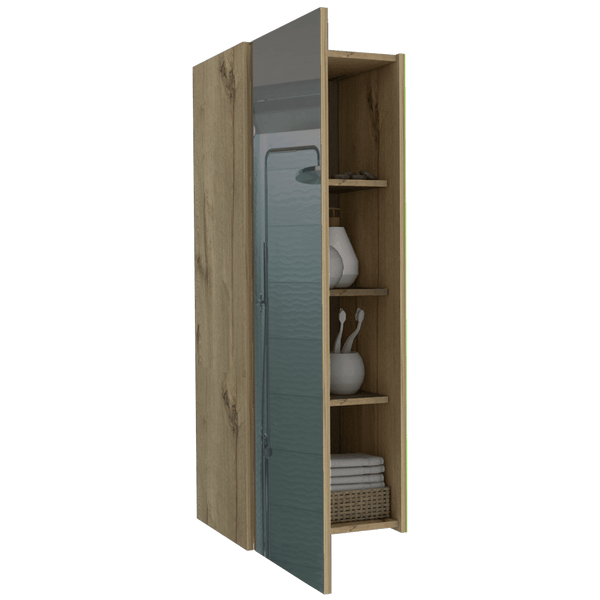 Combo para Baño Heracles, incluye Mueble Organizador y Gabinete.