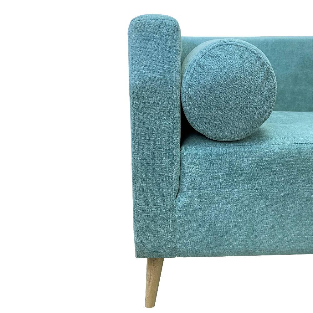Sofa - Chaise Long Fresh DKO Verde Menta - VIRTUAL MUEBLES
