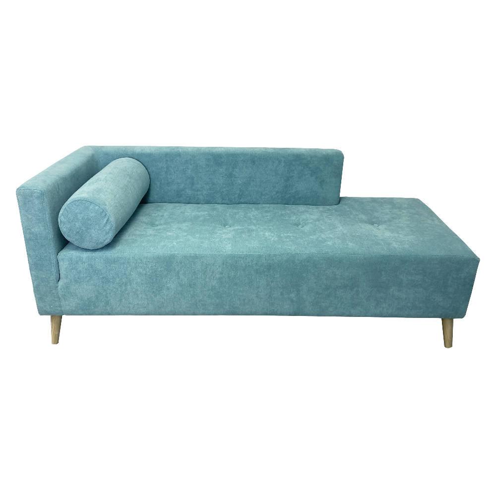 Sofa - Chaise Long Fresh DKO Verde Menta - VIRTUAL MUEBLES