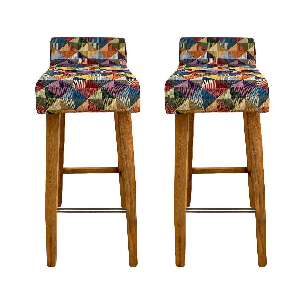 Set Sillas Bar DKO Colors - VIRTUAL MUEBLES