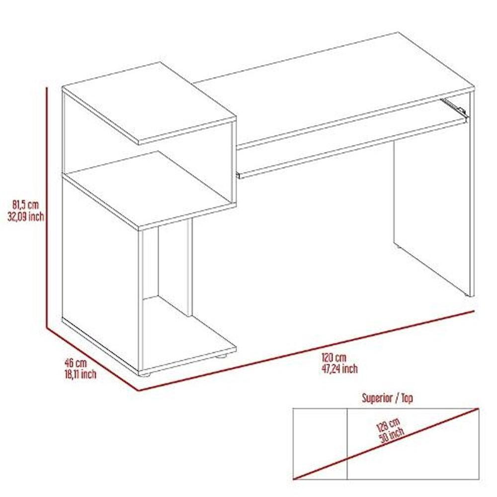 Combo para Oficina Maia, incluye Escritorio y Silla.