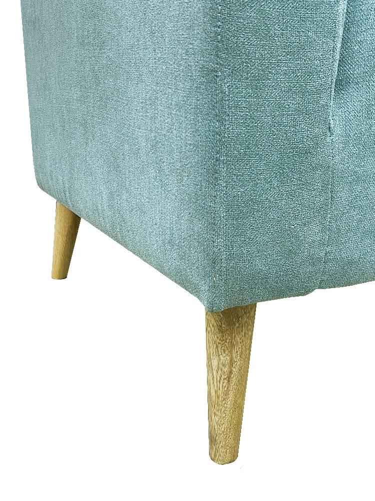 Sofa - Chaise Long Fresh DKO Verde Menta - VIRTUAL MUEBLES