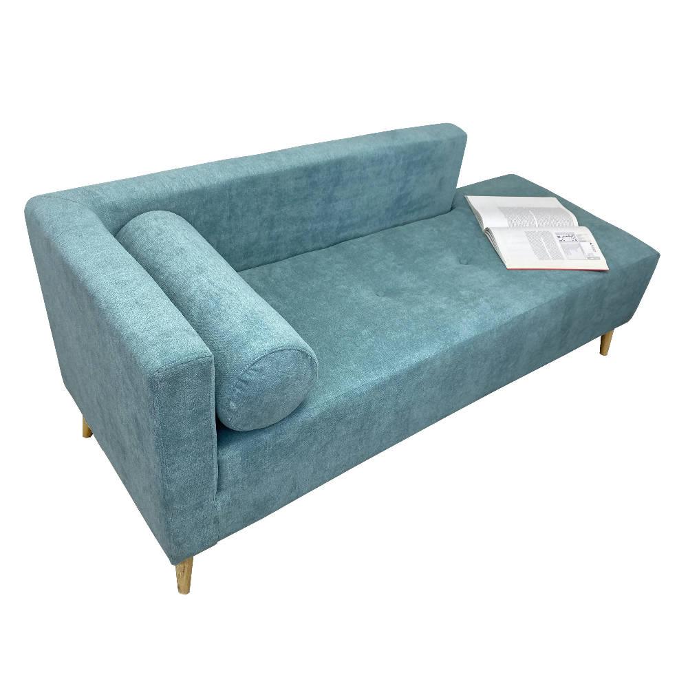 Sofa - Chaise Long Fresh DKO Verde Menta - VIRTUAL MUEBLES